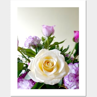 Bouquet de Roses Posters and Art